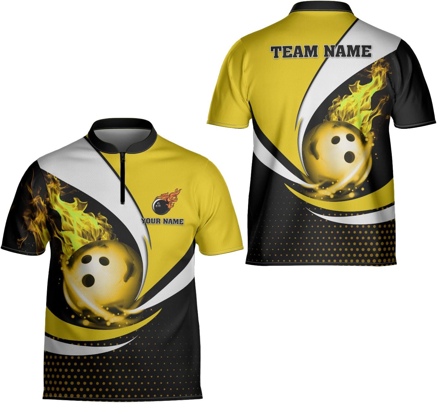Mostprints Personalized Name Bowling Jersey 3D, Custom Bowling Shirts for Team, Bowling Shirt Unisex for Men & Women4