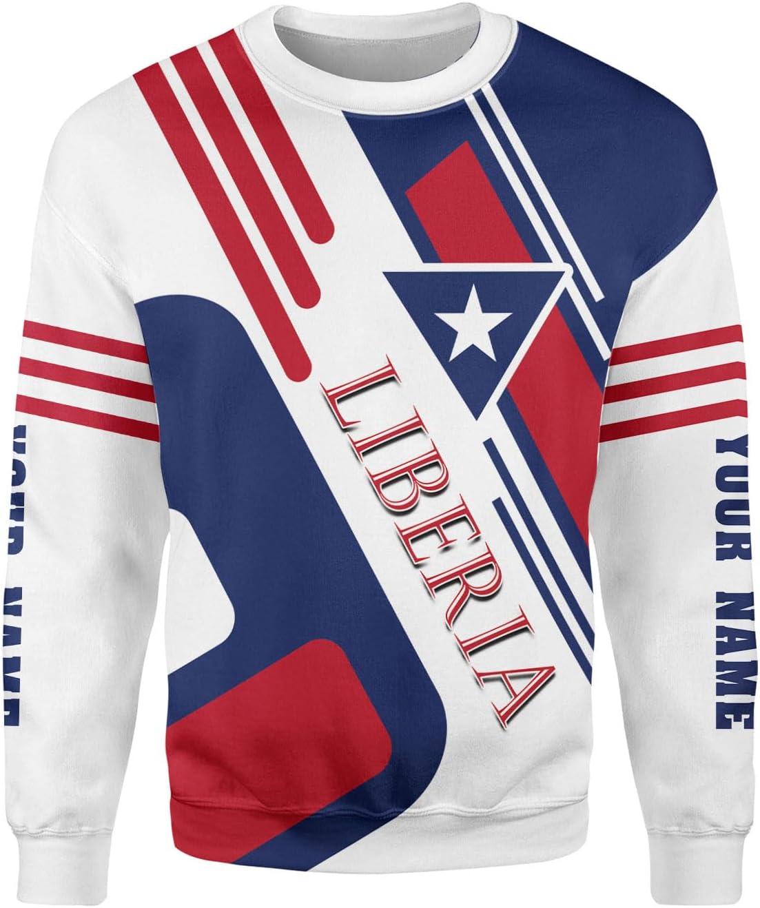 Royal Fight Personalized Liberia Shirts Liberian Pride Flag Shirt Liberia Flag Shirts Liberia Flag Gift T-Shirt for Men Women