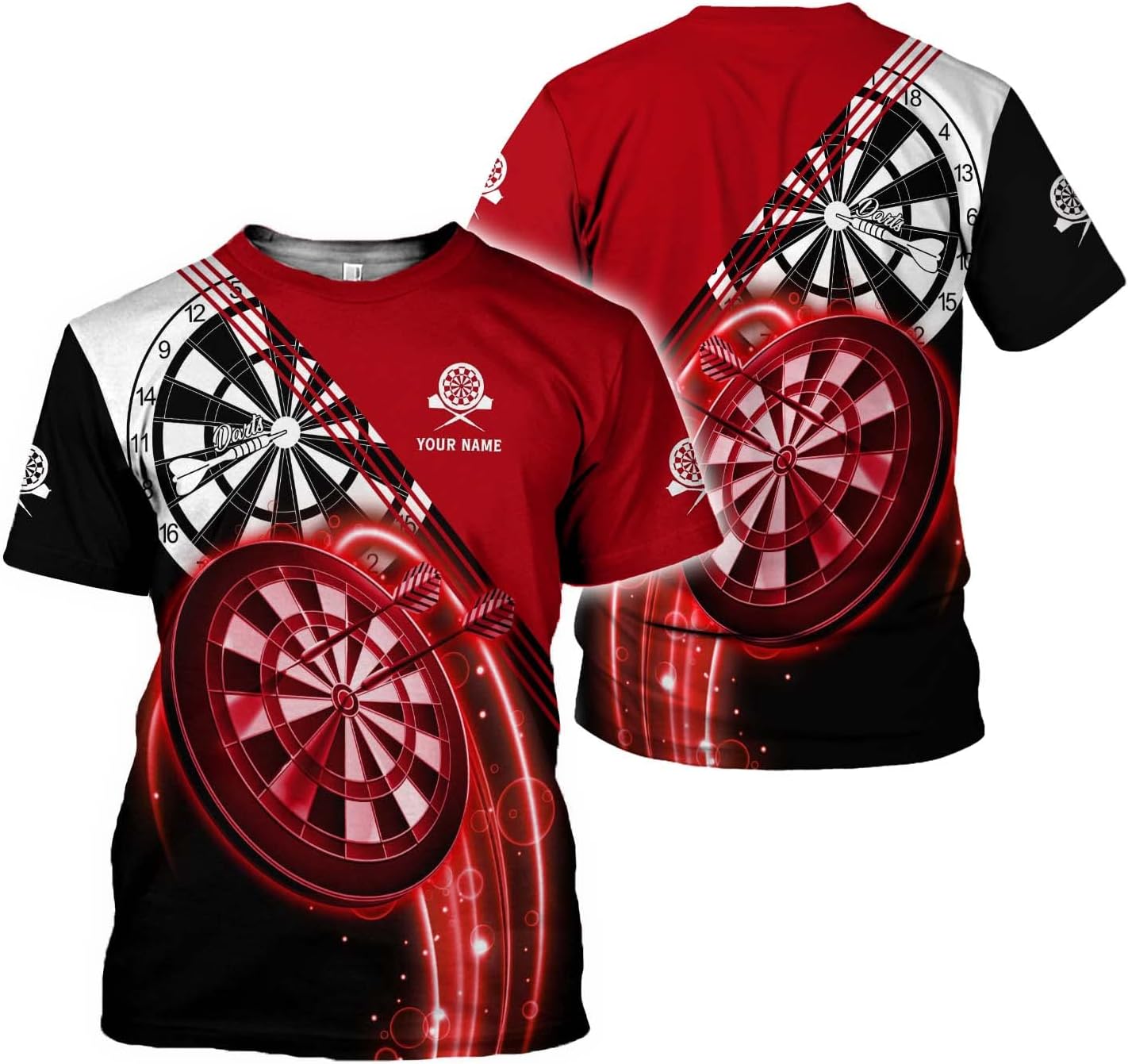 Personalized Dart Shirts, Darts Shirts for Men, Darts Beer Blue, Darts Shirts for Men, Darts Summer Tshirt, Dartboard Shirt