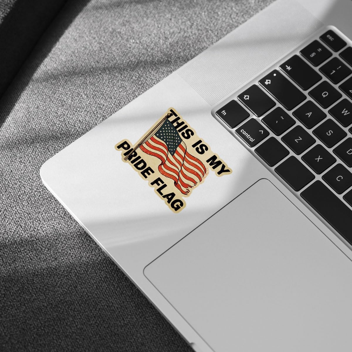 3Pcs This is My Pride Flag Sticker This is My Pride Flag American Stickers Patriotic Patriot Independence Day 4th of July Sticker USA July 4th Gift Decal for Laptop Bottle Phone Car Hard Hat 3"