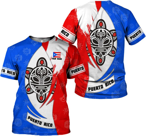 Mostefy Personalized Name Puerto Rico Shirt, Customized Puerto Rico Shirt for Men and Women, Sweatshirt, Hoodie, Zip Hoodie