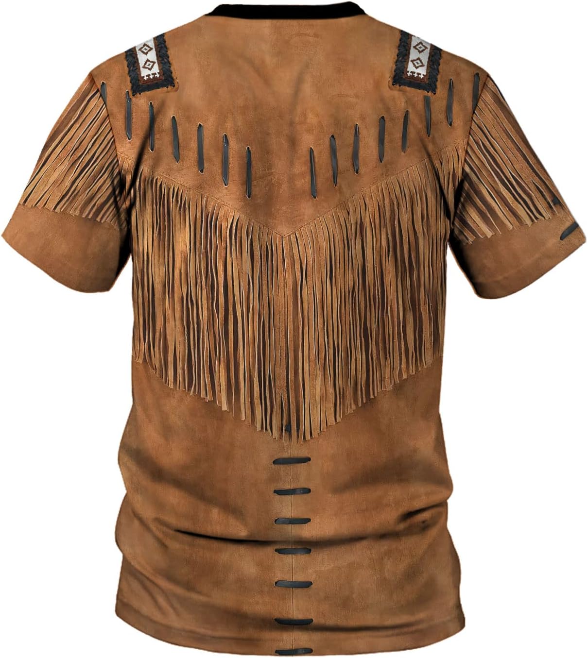Personalized Funny Men's Cowboy Shirt Graphic Short Sleeve Western Party Costume, Cowboy Costume Men, Cowboy Costumes for Men