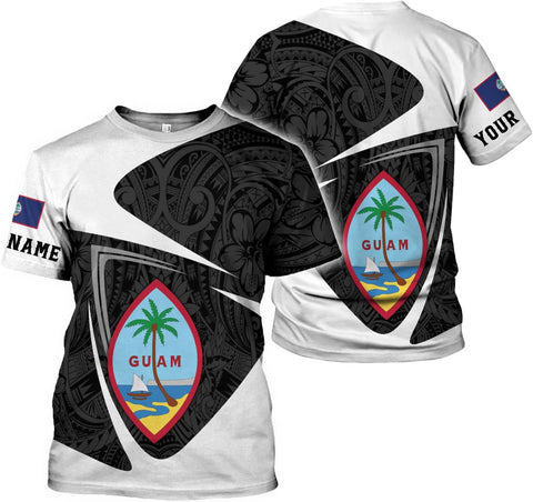 Artparel Personalized Guam Shirts Guahan Pride Shirt Guamanian T-Shirt Guahan Shirts for Men Women Guam Gifts S-5XL