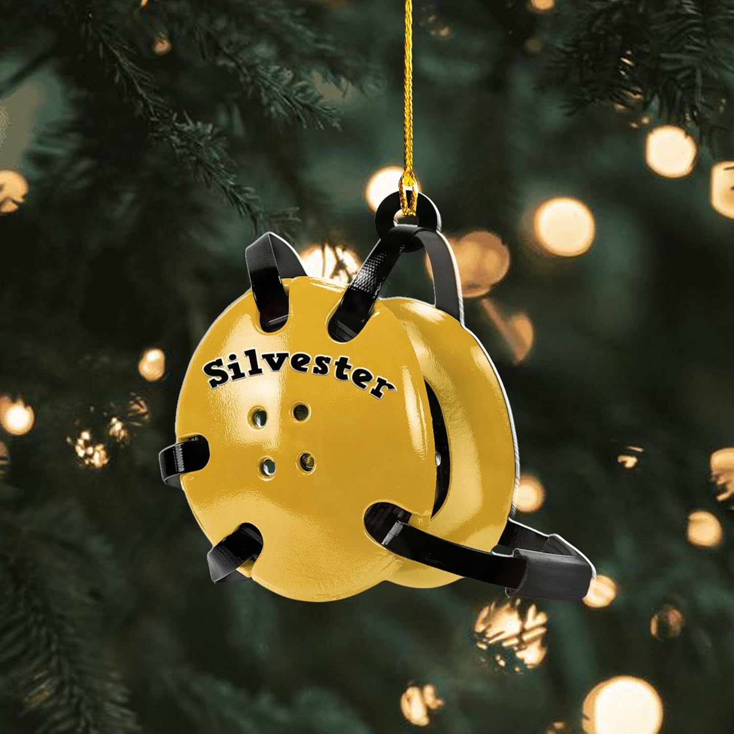 Personalized Wrestling Ornaments, Wrestling Christmas Ornament 2024, Boys Girls Wrestling Gifts Wrestler Christmas Ornaments, Wrestling Coach Gift for Wrestling Player Wrestling Helmet Ornament (W3)