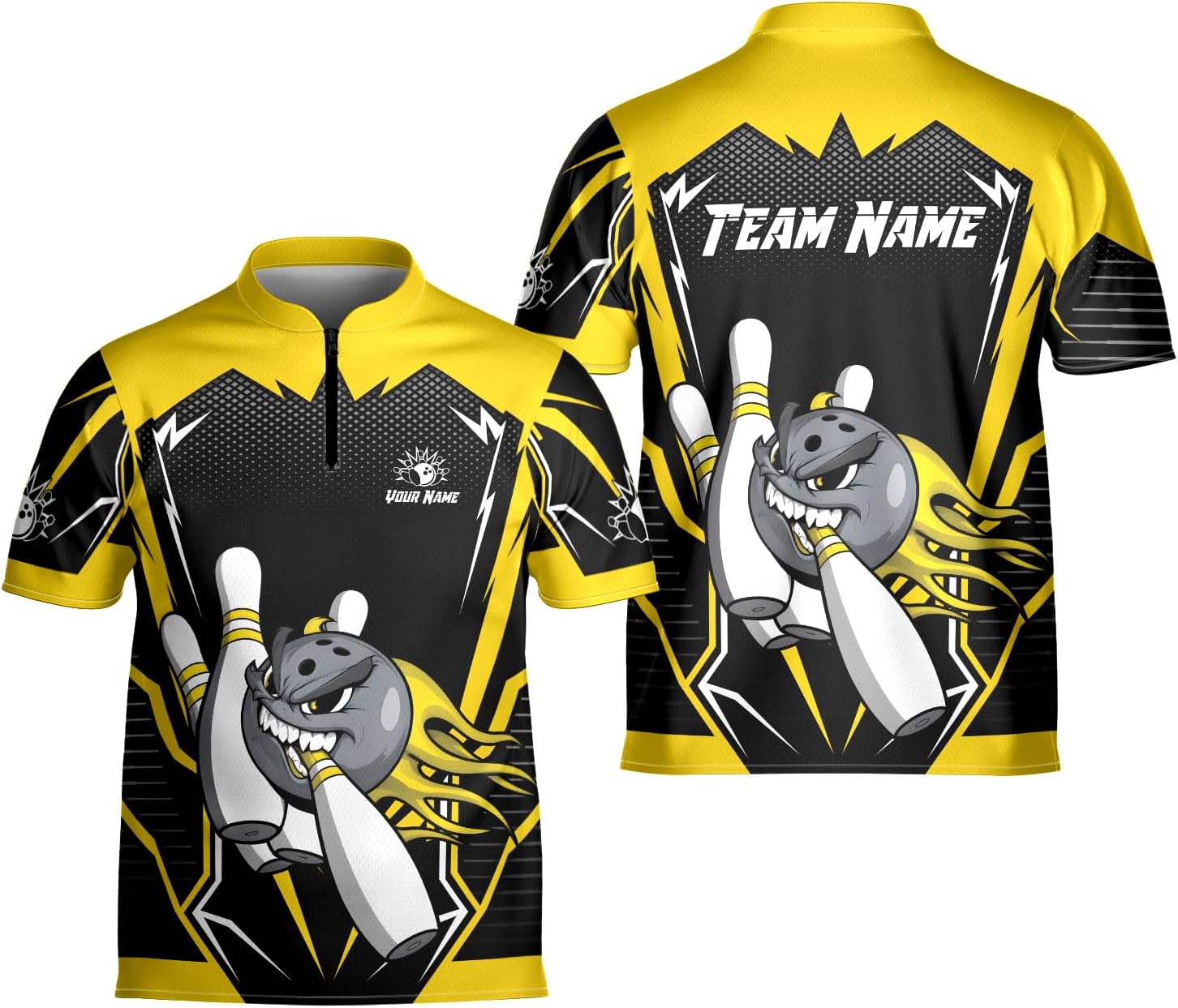 Custom Bowling Jersey for Men & Women - Style Shirts for Team
