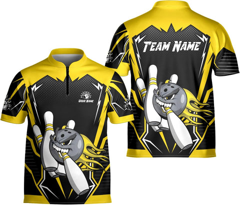 Custom Bowling Jersey for Men & Women - Style Shirts for Team