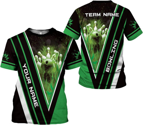AOVL Custom Bowling Shirts for Men Bowling Shirts Bowling Shirts Unisex Bowling Jerseys for Men Custom Bowling Shirts for Men
