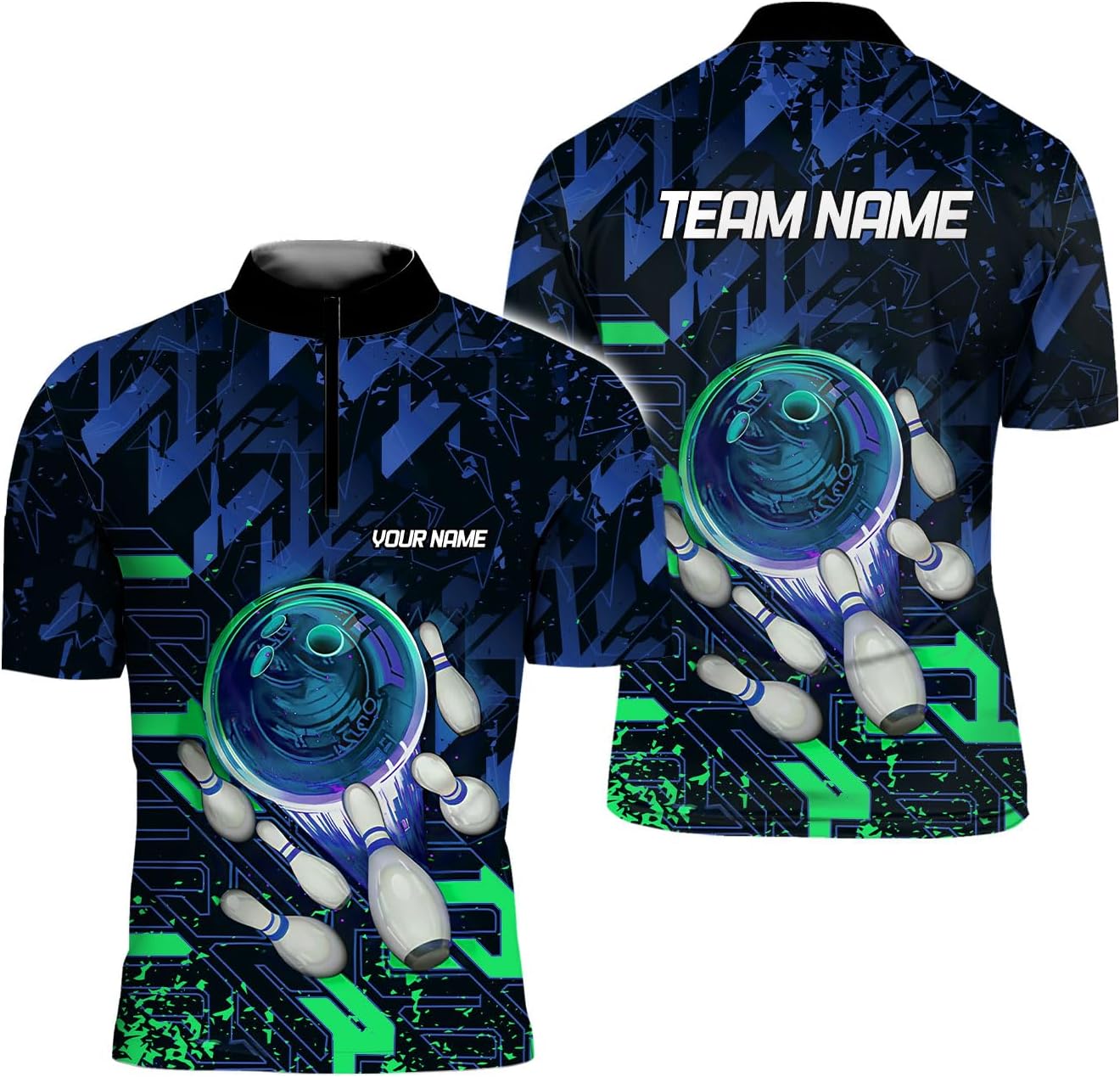 LigtHuy Personalized Bowling Jersey 3D, Bowling Shirts for Team, Bowling Shirt Unisex for Men Women, Bowling Shirts for Men 3