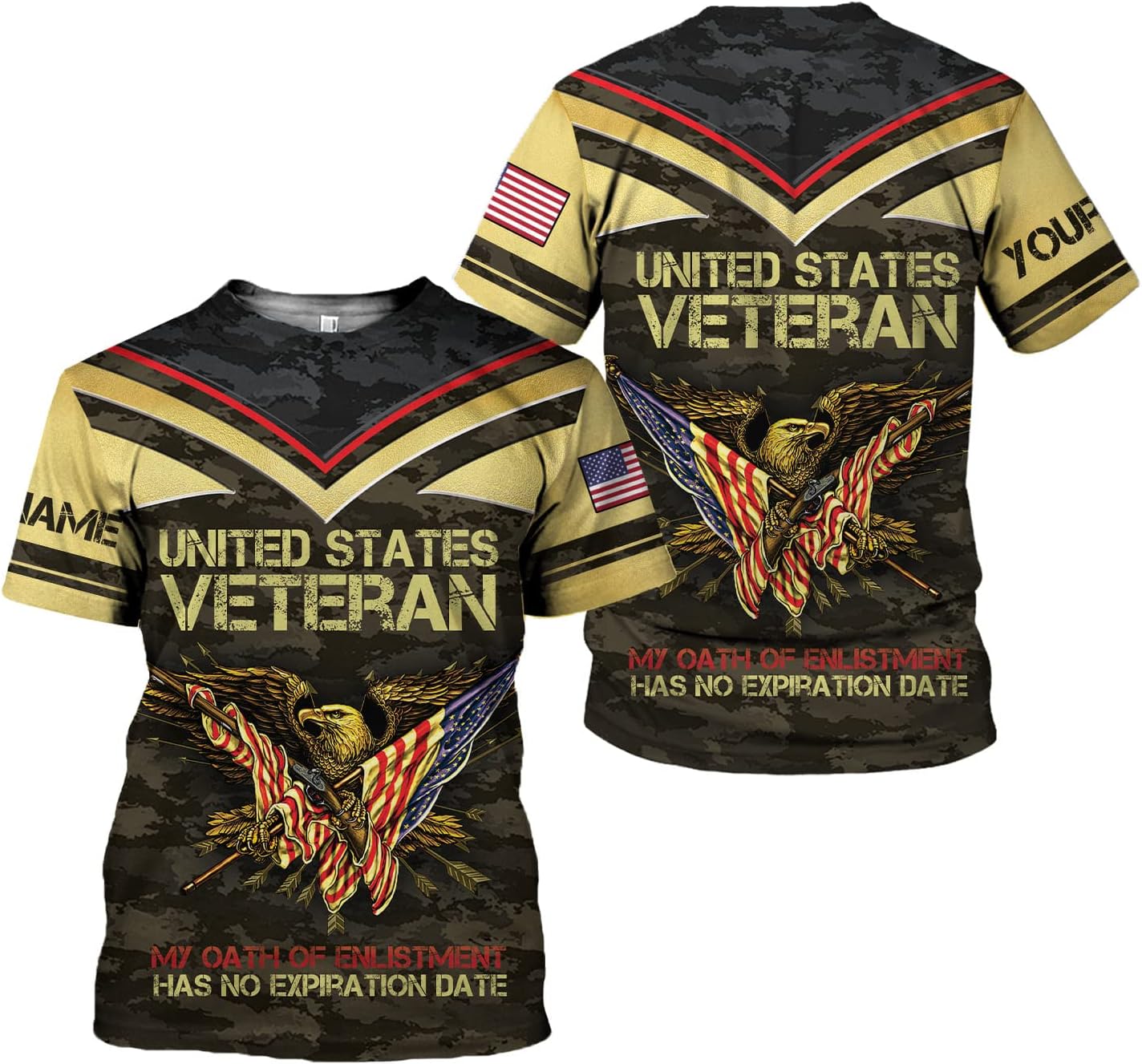 Personalized Veteran Shirts for Men, Army Shirts for Men, Army Shirts, Army Veteran Shirts for Men, Veteran Polo shirt1 S-5XL