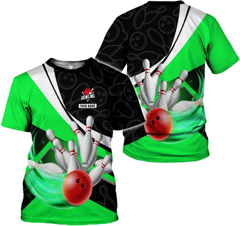 Mostprints Custom 3D Bowling Shirts Personalized for Men and Women - Unique Team Shirt & Gifts for Bowling Lovers