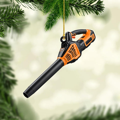 Royal Fight Custom Leaf Blower Christmas Ornament 2024 Leaf Blowers Ornament for Christmas Tree Decor Hanging Leaf Blower Ornament Lover Gift Xmas Leaf Blowers Gift Xmas (OLB13)