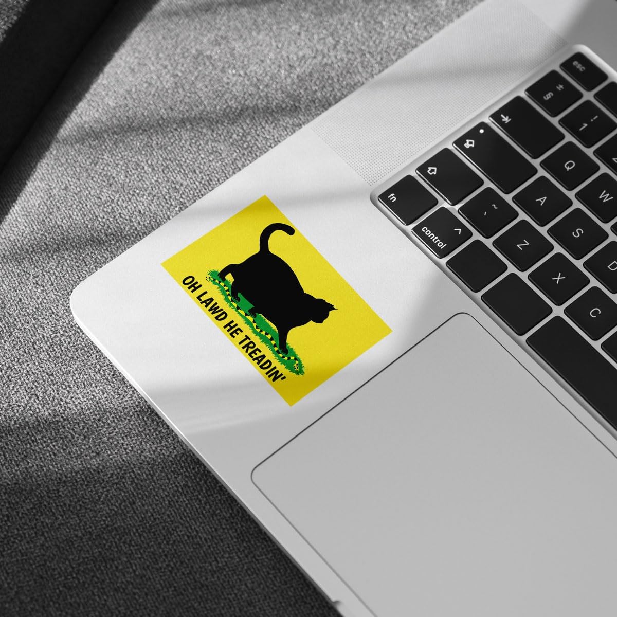 (3pcs) Chonk Cat Meme Sticker, Chonk Cats Sticker, Cat Snake Sticker, Cat Oh Lawd He Treadin' Sticker Die-Cut Waterproof Vinyl Sticker Laptop Water Bottle Window Phone Helmet