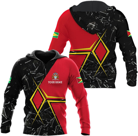 Parvii Personalized Guyana Shirts, Guyana Pride Tshirt, Guyanese Guyana Flag Shirt, Guyana Shirt for Men & Women, Guyana Gift
