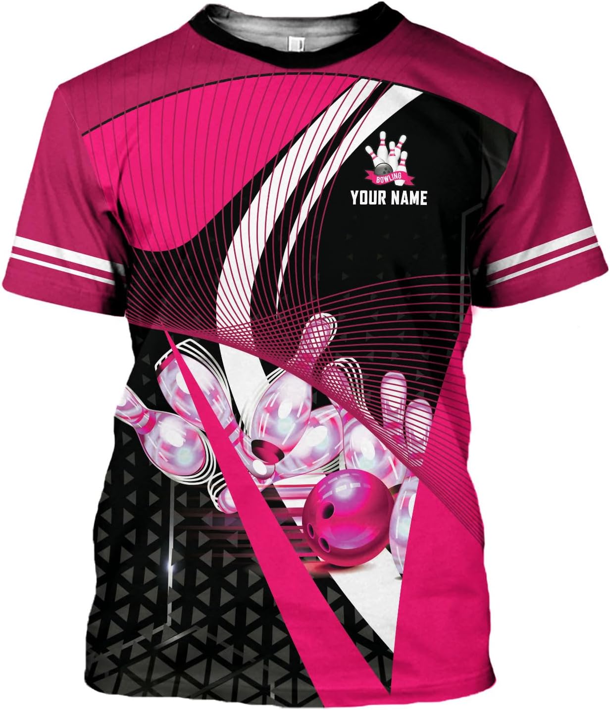 Custom Bowling Shirts, Personalized Name Bowling Shirts Unisex, Bowling Jerseys for Men & Women, Team Bowling Shirt Gift