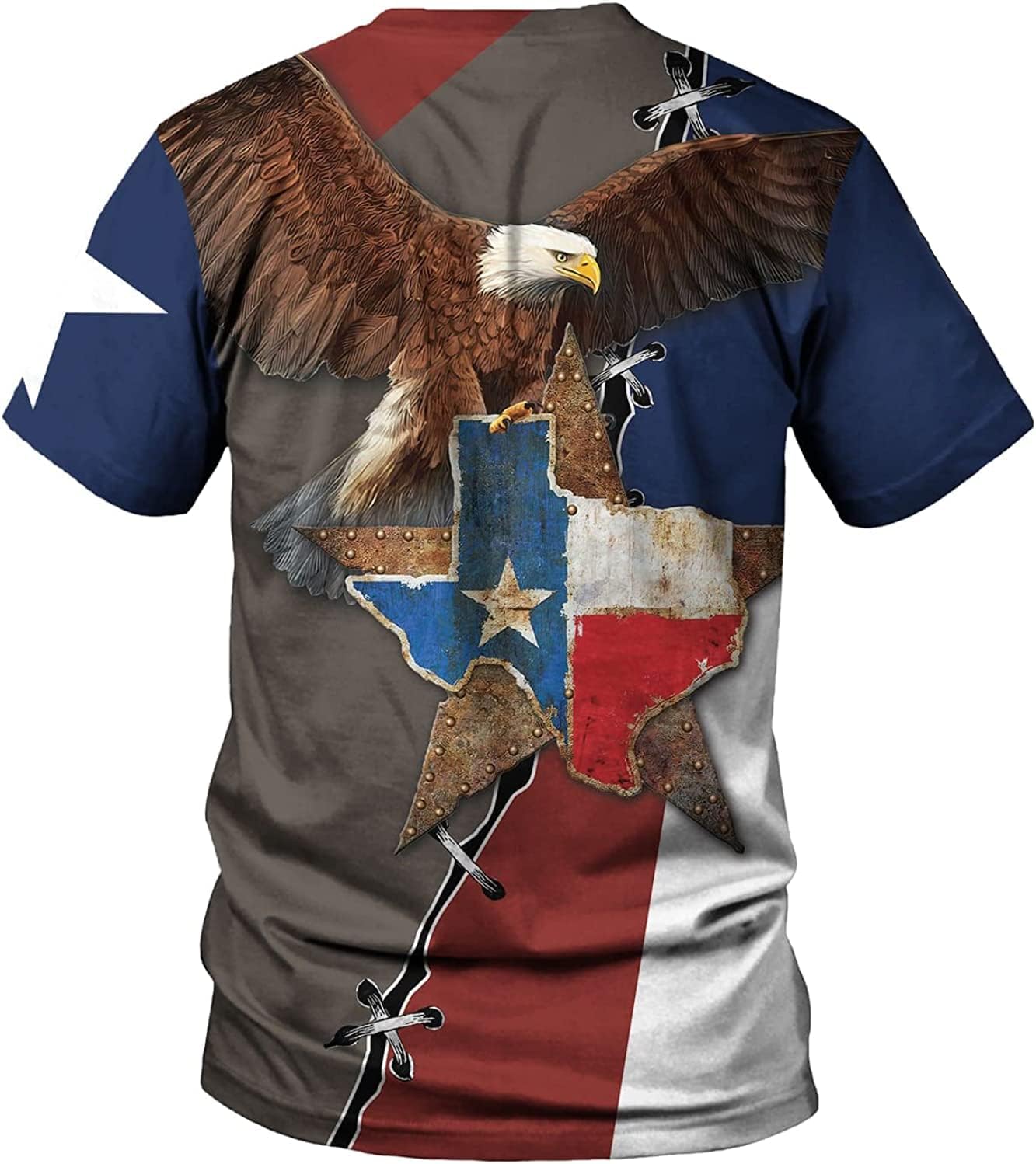 HomeDesign Personalized Name Texas Flag and Map Dont Mess with Texas Shirts 3D Unisex Shirt for Men Women Adult Size S-5XL