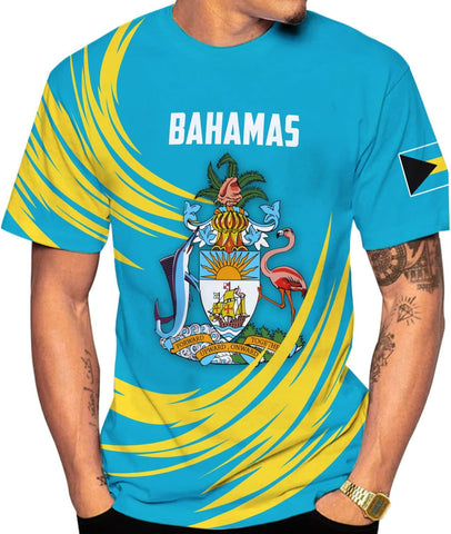 RoyalBro Personalized Bahamas Tshirt, Bahamas Souvenir Shirts Bahamian Shirt in Womens, Bahamas Shirt for Men Bahama Gift