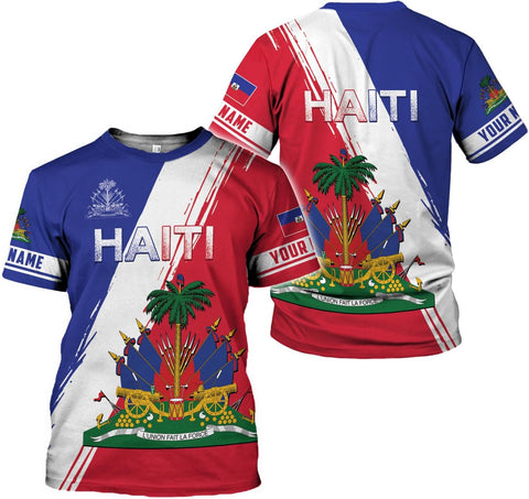 Podagree Personalized Haiti Shirt Haiti Tshirt Haiti Shirts for Men Women Haitian Pride Tshirt Haiti T Shirt Haiti Gifts Tee