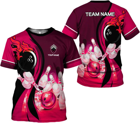 AOVL Custom Bowling Shirts for Men Bowling Shirts Bowling Shirts Unisex Bowling Jerseys for Men Custom Bowling Shirts for Men