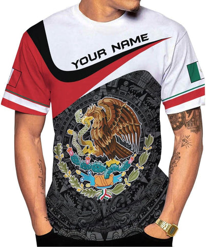 Mostefy Personalized Name Mexican Shirts for Men 3D, Customized Mexico Shirts for Men, Mexico Shirts for Women Mexico Shirt1