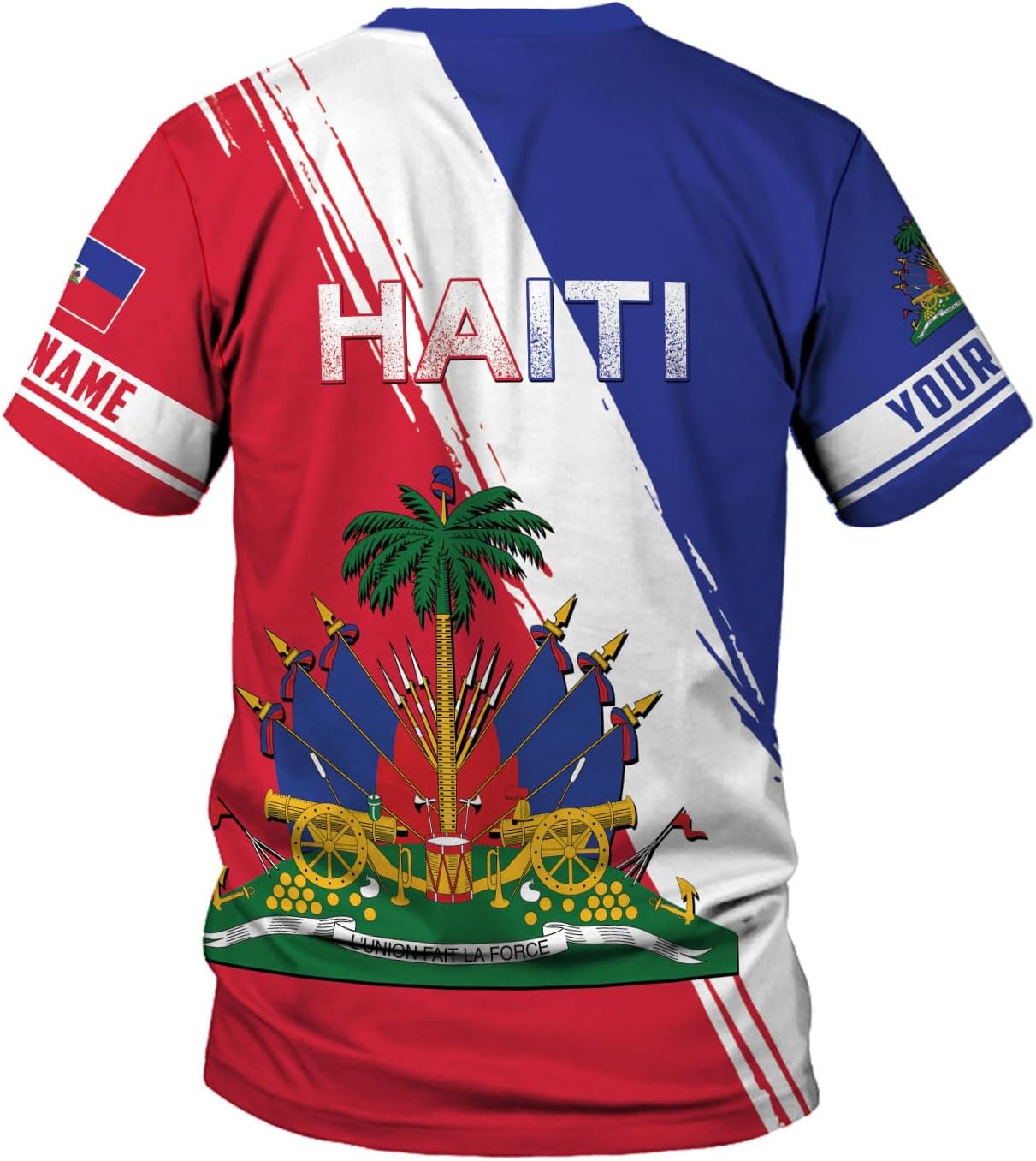 Podagree Personalized Haiti Shirt Haiti Tshirt Haiti Shirts for Men Women Haitian Pride Tshirt Haiti T Shirt Haiti Gifts Tee