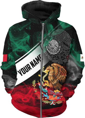 Personalized Name Mexican Shirts for Men, Customized Mexico Shirts for Men, Mexico Shirts for women Mexico Shirt Eagle Flag Mexican Eagle Unisex Shirt, Sweatshirt, Hoodie, Zip Hoodie AD666 Multicolor