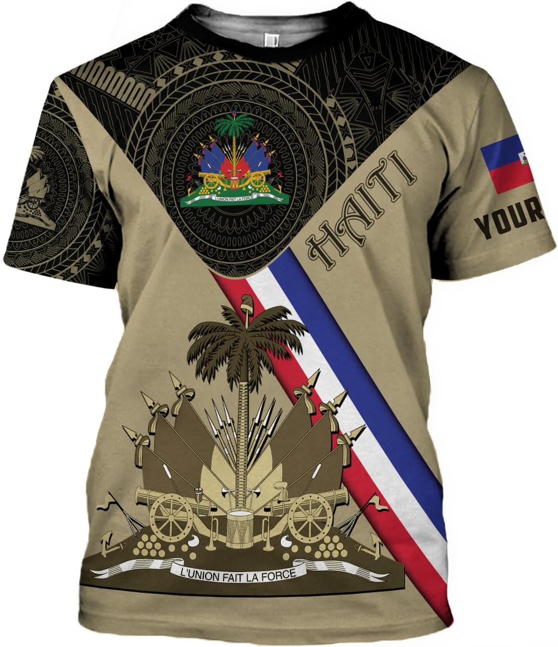 Podagree Personalized Haiti Shirt Haiti Tshirt Haiti Shirts for Men Women Haitian Pride Tshirt Haiti T Shirt Haiti Gifts Tee