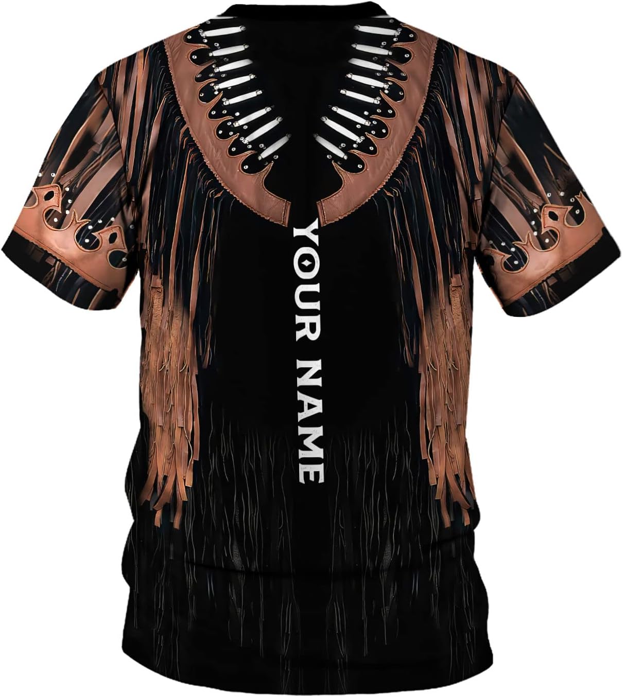 Personalized Funny Men's Cowboy Shirt Graphic Short Sleeve Western Party Costume, Cowboy Costume Men, Cowboy Costumes for Men