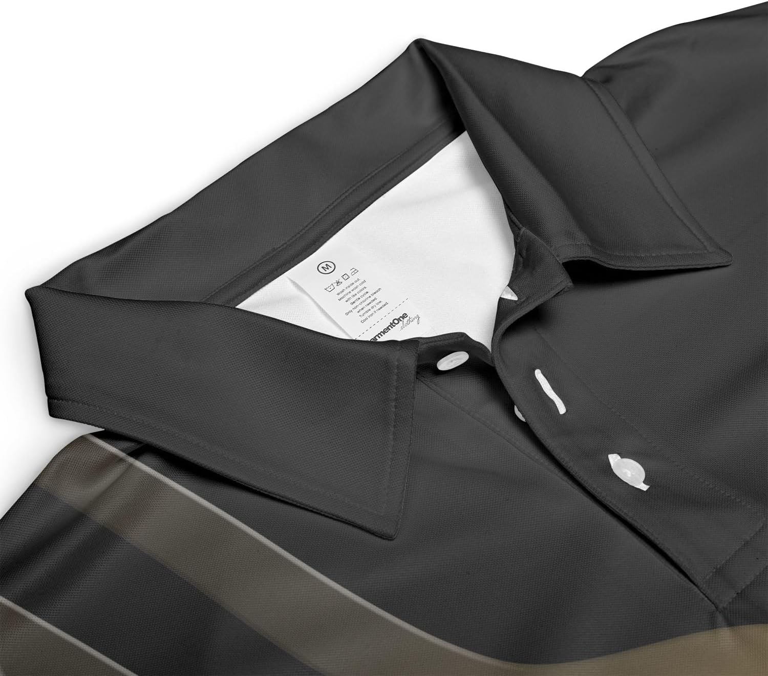 Woseprints Personalized Polo Shirts, Barber Shop Gifts for Men for Barbers