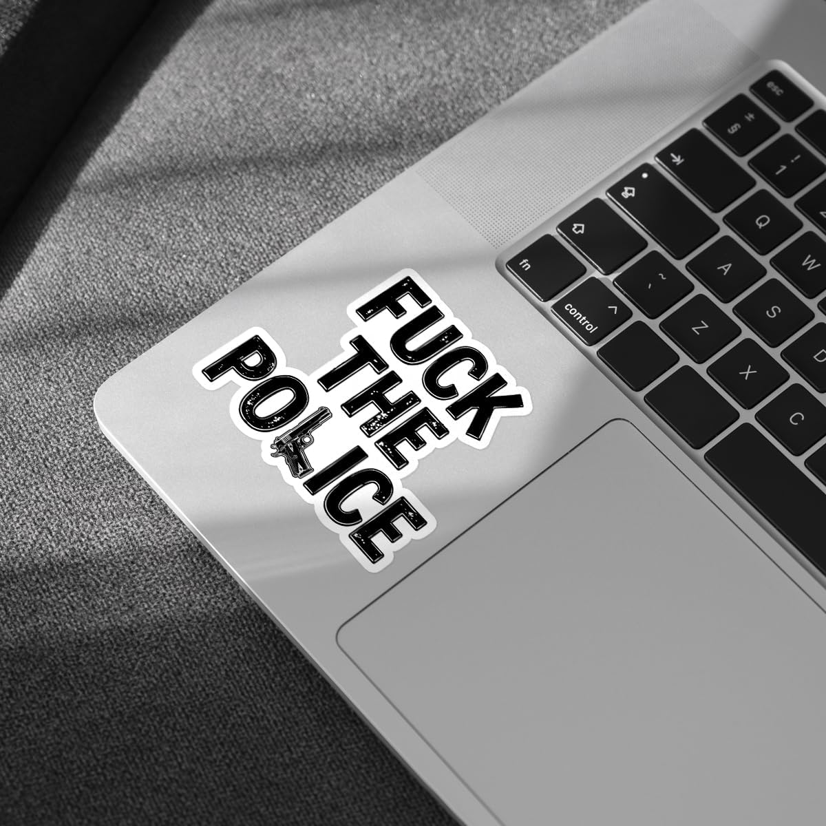 3 Pcs Fuck The Police Sticker, Funny Police Stickers, Protest Decal Stickers for Car - Vinyl Sticker 3 Inches for Water Bottles Laptop Phone Car Helmet Hard Hat