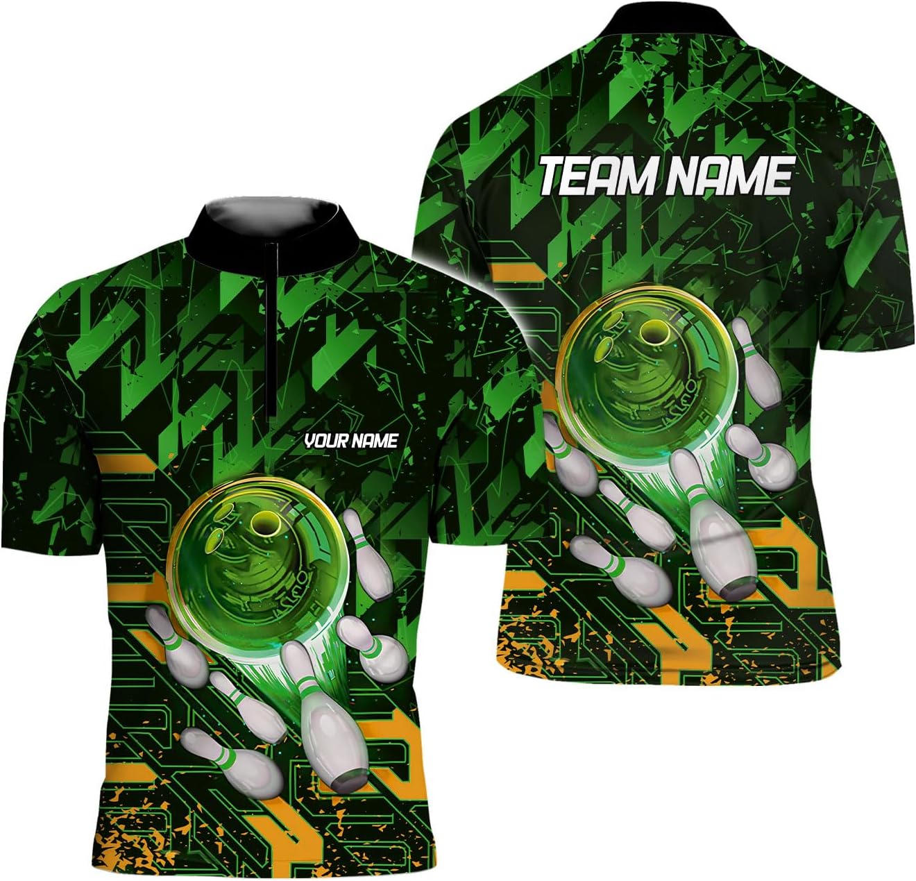 LigtHuy Personalized Bowling Jersey 3D, Bowling Shirts for Team, Bowling Shirt Unisex for Men Women, Bowling Shirts for Men 3