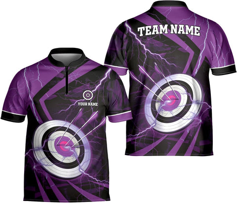 Custom Archery Jersey Shirt Bow & Arrow Personalized 3D Shirts for Archer Men Women Target Team Name Apparel Gifts