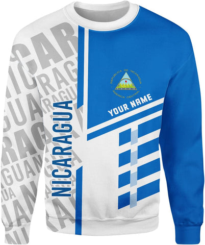 Personalized Nicaragua Shirt Custom Nicaragua Flag Lion Shirt for Men & Women Nicaraguan Camisas T-Shirt, Nicaragua Tshirt