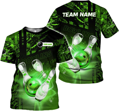 Mostprints Custom 3D Bowling Shirts Personalized for Men and Women - Unique Team Shirt & Gifts for Bowling Lovers