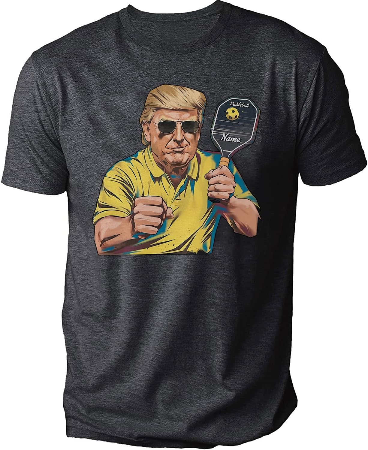 Personalized Name Funny Pickleball Lovers Graphics Pickle Ball Men Women T-ShirtFunny Pickleball Shirts, Pickle Ball Shirt