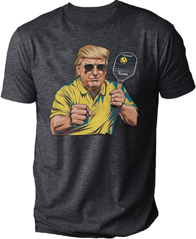 Personalized Name Funny Pickleball Lovers Graphics Pickle Ball Men Women T-ShirtFunny Pickleball Shirts, Pickle Ball Shirt