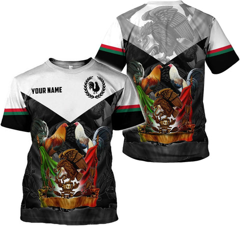 Mostefy Personalized Name Mexican Shirts for Men 3D, Customized Mexico Shirts for Men, Mexico Shirts for Women Mexico Shirt
