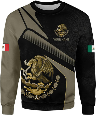 Personalized Mexico Shirt for Men Mexico T Shirts for Women Custom Mexico Flag Shirts for Mexican Independence Day