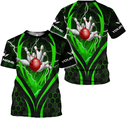 Mostprints Custom 3D Bowling Shirts Personalized for Men and Women - Unique Team Shirt & Gifts for Bowling Lovers