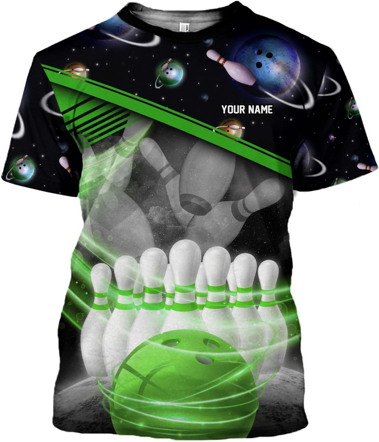 mostprints Personalized Name Bowling Shirts for Men & Women, Bowling Shirts for Team Bowling, Bowling Shirts Gift Unisex