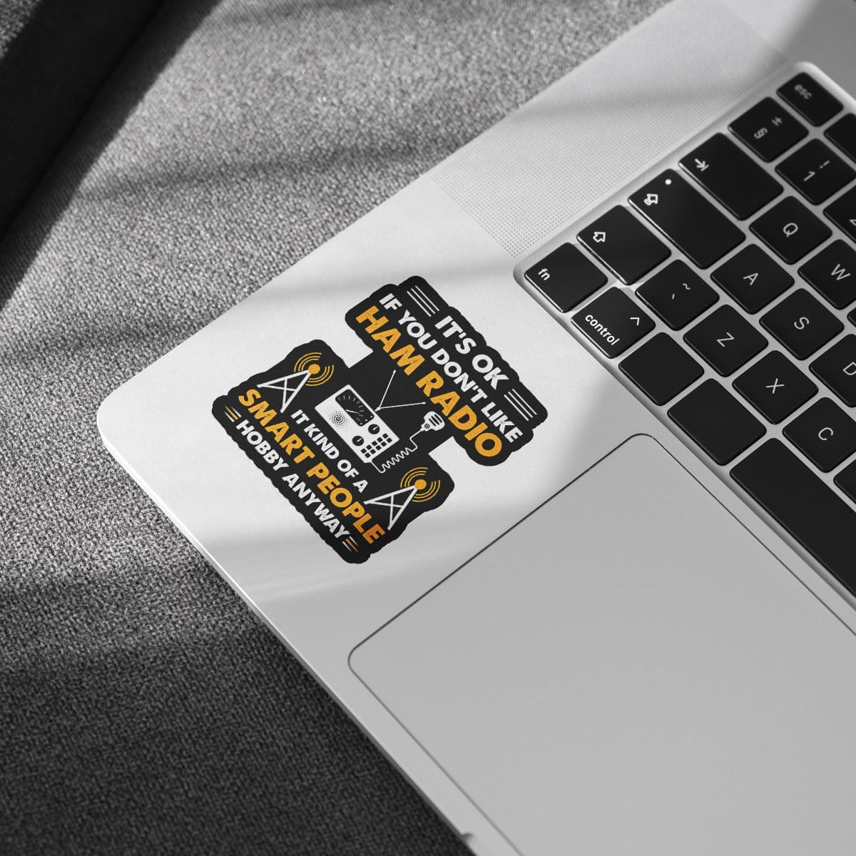 3 Pcs It's Okay If You Don't Like Ham Radio Sticker, Gifts for Ham Radio Operators Amateur Ham Radio Operator Sticker Funny Amateur Radio Gift Stickers for Laptop Watter Bottle Phone Car Helmet 3"x3"