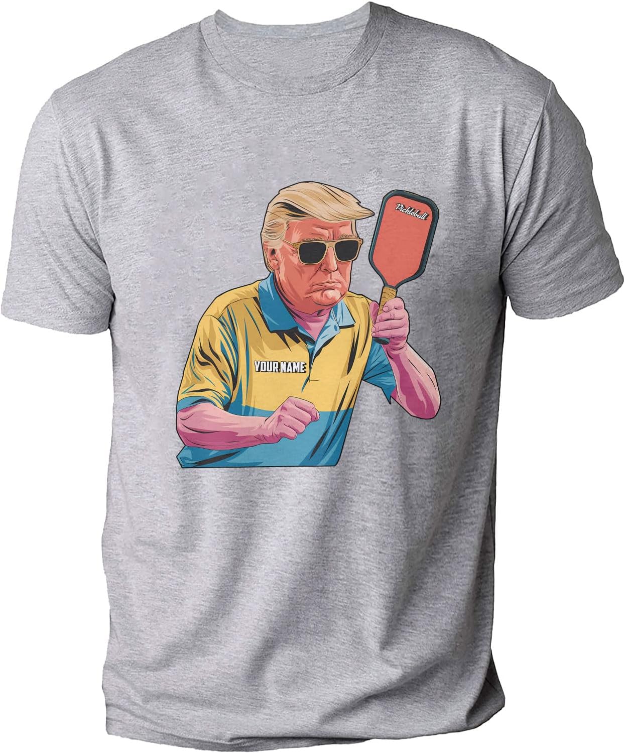 Personalized Name Funny Pickleball Lovers Graphics Pickle Ball Men Women T-ShirtFunny Pickleball Shirts, Pickle Ball Shirt