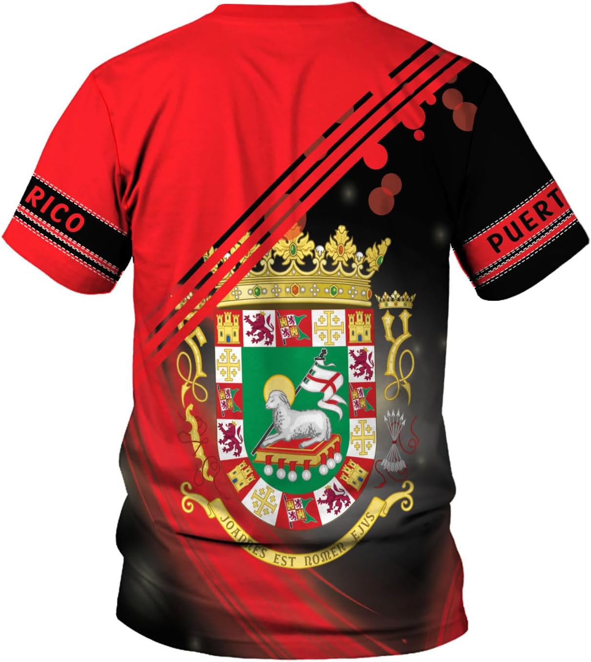 Mostefy Personalized Name Puerto Rico Shirt, Customized Puerto Rico Shirts for Men and Women, Puerto Rico Flag T-Shirt3