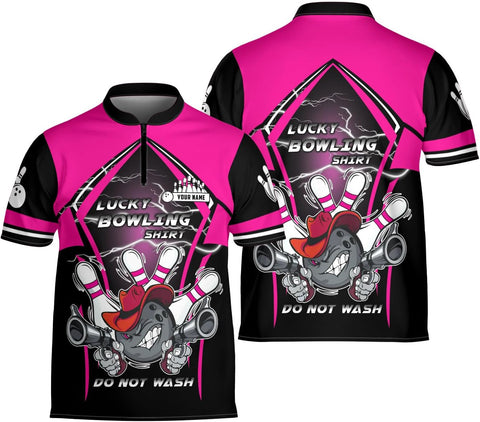 Ligthuy Personalized Bowling Jersey 3D, Bowling Shirts for Team, Bowling Shirt Unisex for Men Women, Bowling Shirts for Men
