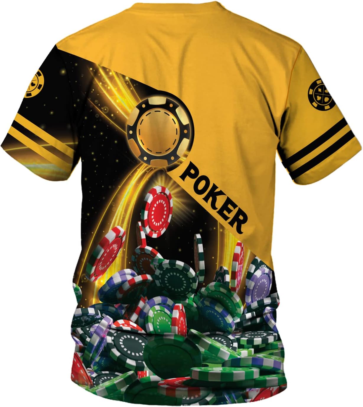 Royal Fight Personalized Poker Shirt 3D Funny Poker Shirt for Men Casino Poker Shirt Gifts Men Women Funny Poker Gift