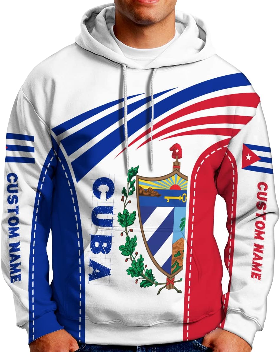 Personalized Cuba Shirts for Men, Custom Cuba Flag Cubana Cuban Shirt for Men and Women, Cubanita Pride
