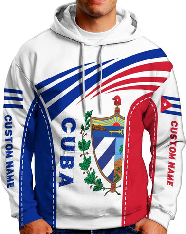 Personalized Cuba Shirts for Men, Custom Cuba Flag Cubana Cuban Shirt for Men and Women, Cubanita Pride