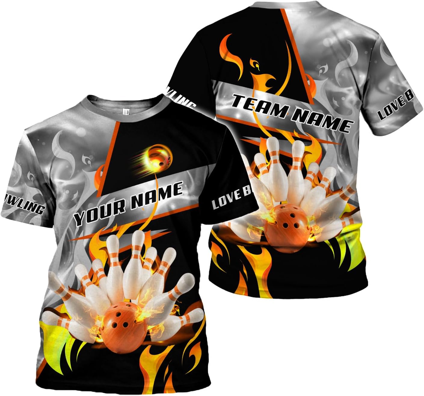 Mostprints Custom 3D Bowling Shirts Personalized for Men and Women - Unique Team Shirt & Gifts for Bowling Lovers
