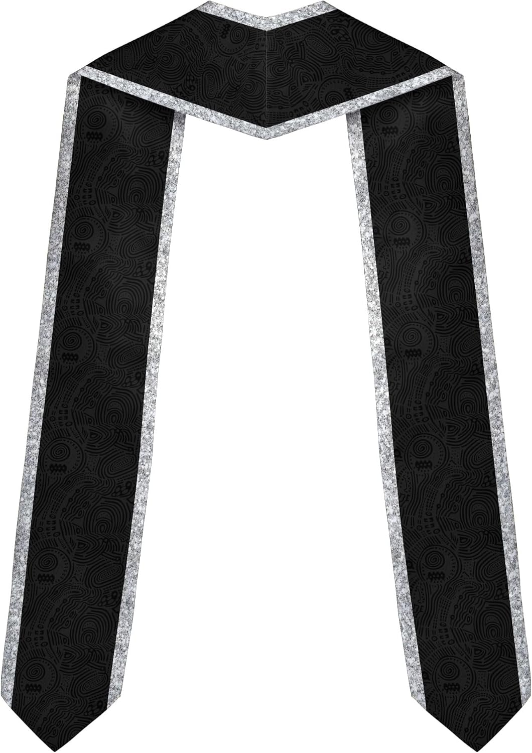 Pretyprints Custom Nigerian Graduation Sash, Nigeria Graduation Stole Customize, Nigerian American Flag Graduation Sash 2025