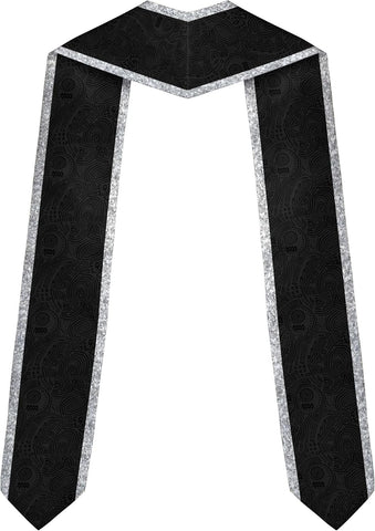 Pretyprints Custom Nigerian Graduation Sash, Nigeria Graduation Stole Customize, Nigerian American Flag Graduation Sash 2025