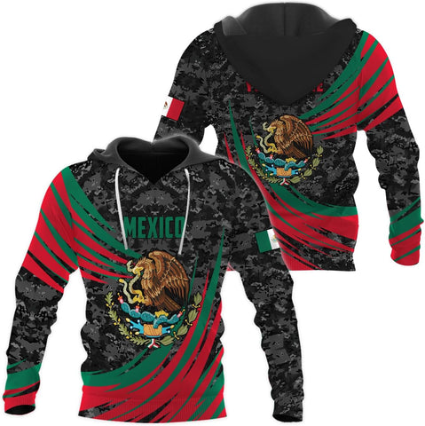 RoyalBro Personalized Mexico Shirt, Camisas de Mexico Customized Mexican Shirts Mexican Flag Mexico 3D Shirt for Men Women